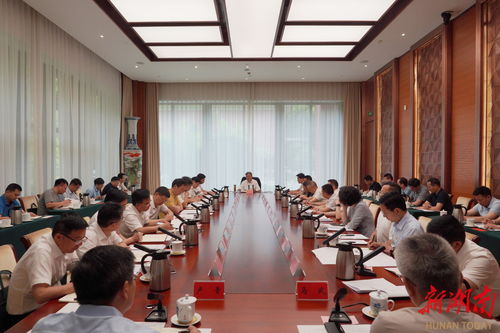 需求牽引，市場導(dǎo)向 李殿勛大力推進(jìn)湖南農(nóng)業(yè)科技創(chuàng)新的戰(zhàn)略路徑